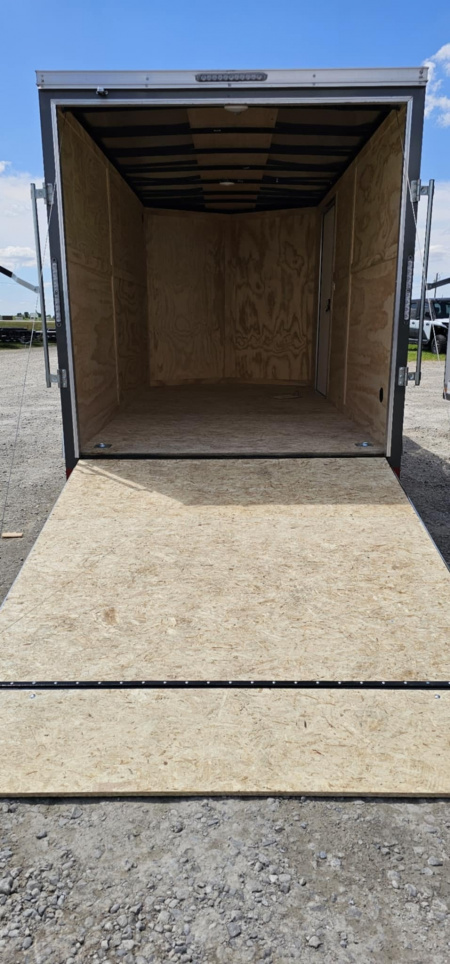 New 2024 Darkhorse Cargo 7x14 Cargo / Enclosed Trailer