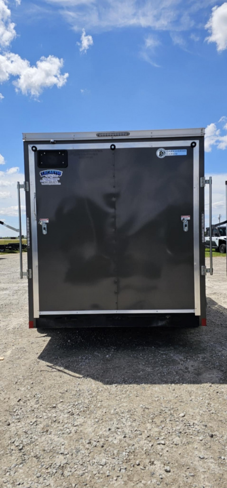 New 2024 Darkhorse Cargo 7x14 Cargo / Enclosed Trailer