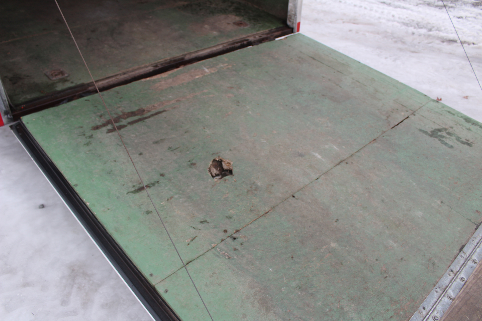 Used 2021 Cross Trailers 8' x 16' ALPHA Cargo / Enclosed Trailer - REAR RAMP DOOR - 9990# GVW