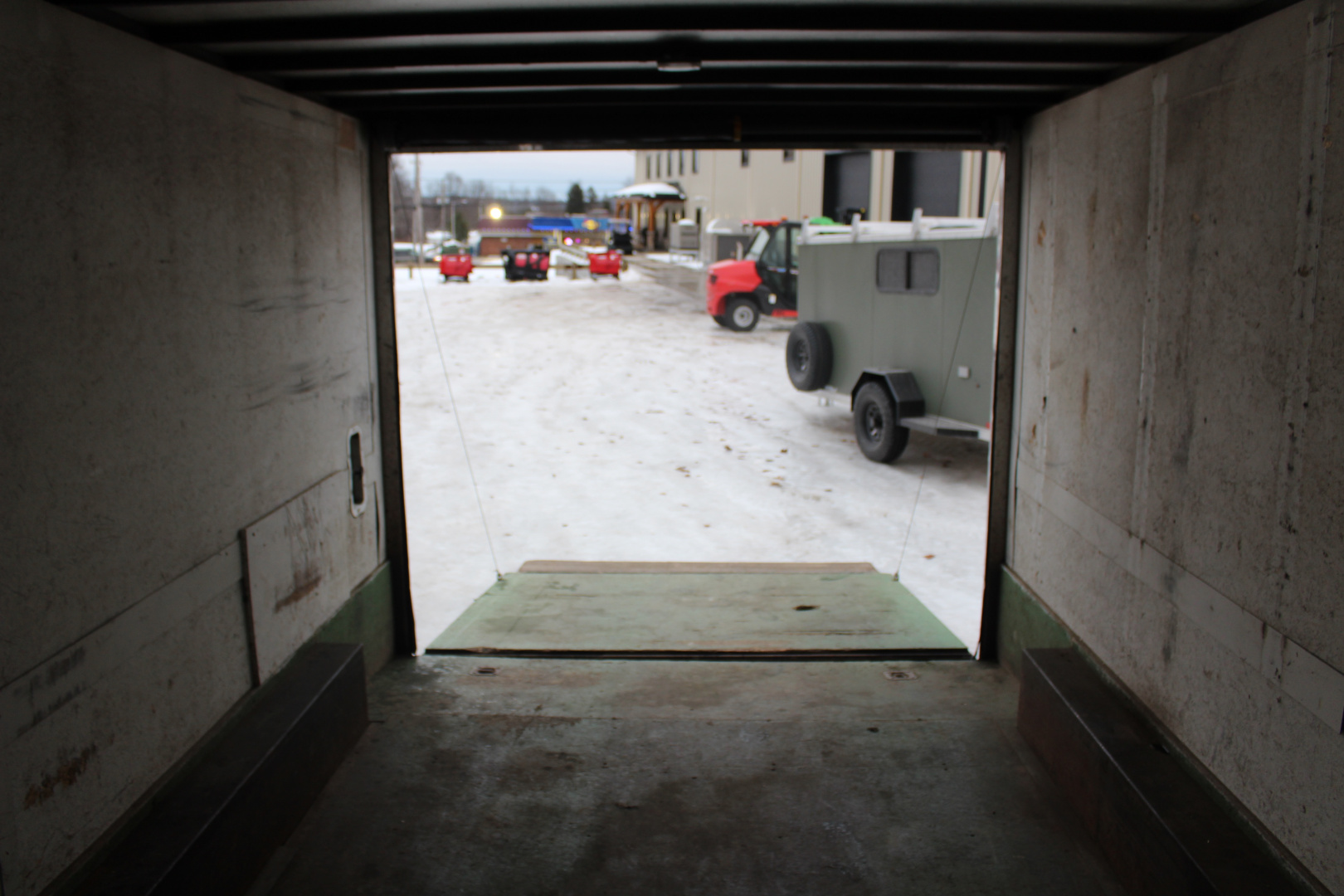 Used 2021 Cross Trailers 8' x 16' ALPHA Cargo / Enclosed Trailer - REAR RAMP DOOR - 9990# GVW