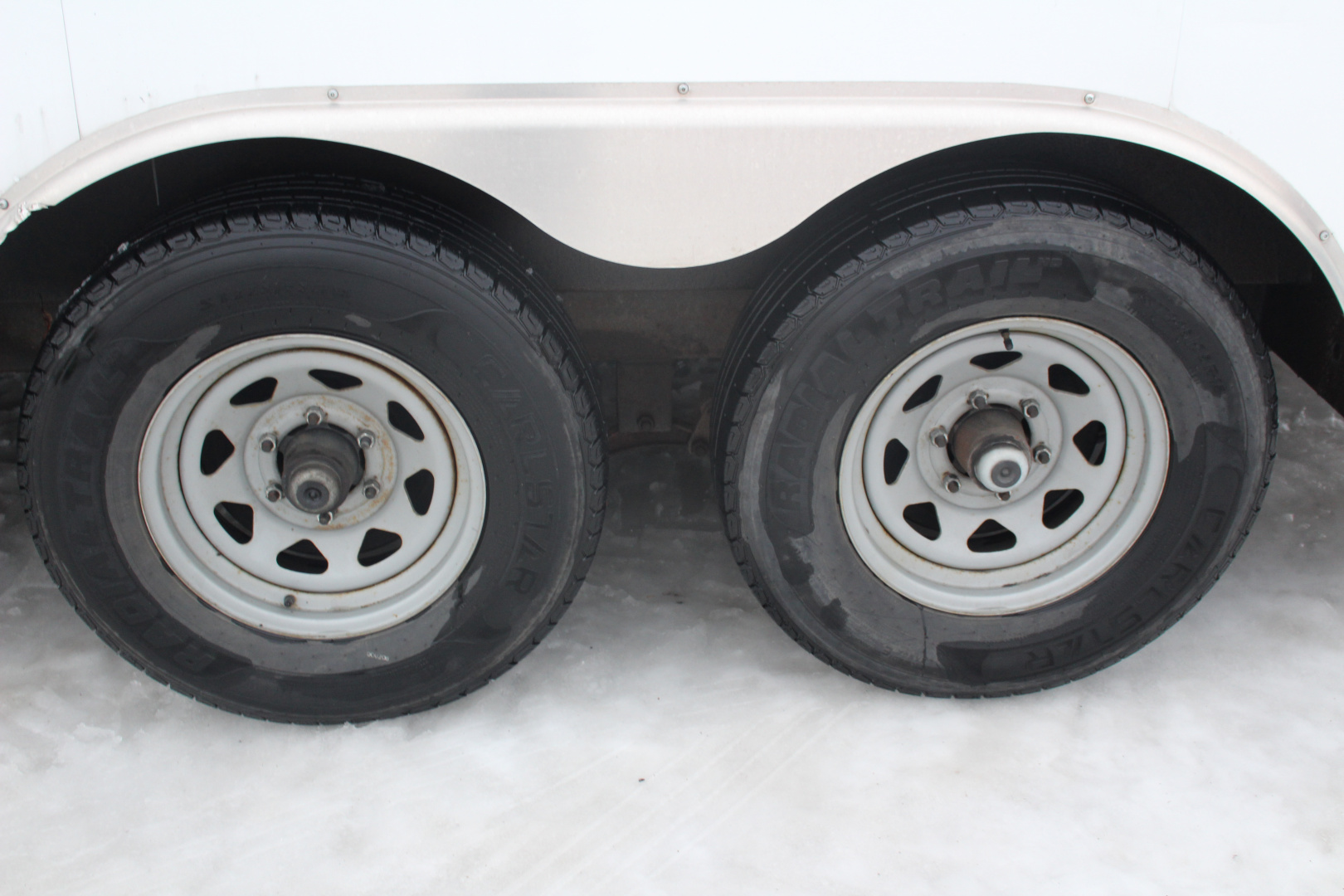 Used 2021 Cross Trailers 8' x 16' ALPHA Cargo / Enclosed Trailer - REAR RAMP DOOR - 9990# GVW