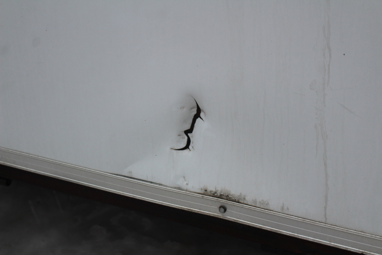 Used 2021 Cross Trailers 8' x 16' ALPHA Cargo / Enclosed Trailer - REAR RAMP DOOR - 9990# GVW