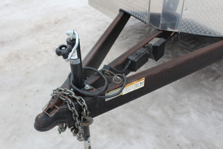 Used 2021 Cross Trailers 8' x 16' ALPHA Cargo / Enclosed Trailer - REAR RAMP DOOR - 9990# GVW