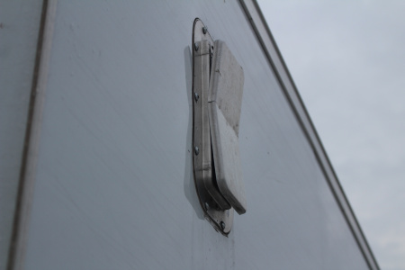 Used 2021 Cross Trailers 8' x 16' ALPHA Cargo / Enclosed Trailer - REAR RAMP DOOR - 9990# GVW