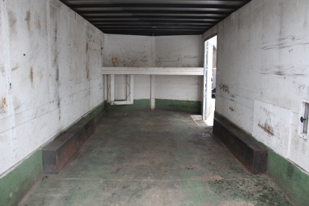Used 2021 Cross Trailers 8' x 16' ALPHA Cargo / Enclosed Trailer - REAR RAMP DOOR - 9990# GVW
