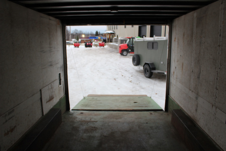 Used 2021 Cross Trailers 8' x 16' ALPHA Cargo / Enclosed Trailer - REAR RAMP DOOR - 9990# GVW