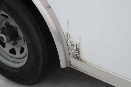 Used 2021 Cross Trailers 8' x 16' ALPHA Cargo / Enclosed Trailer - REAR RAMP DOOR - 9990# GVW