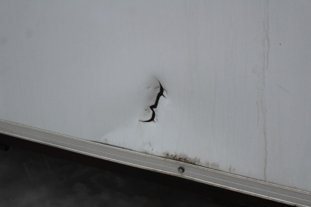 Used 2021 Cross Trailers 8' x 16' ALPHA Cargo / Enclosed Trailer - REAR RAMP DOOR - 9990# GVW