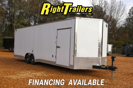 Used 2023 8.5x28 Continental Cargo Race Trailer