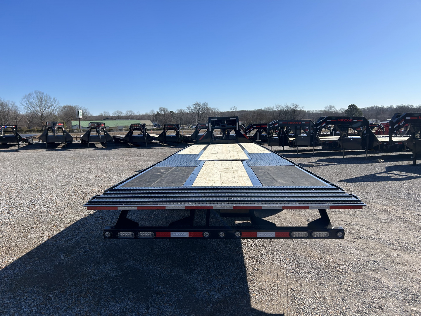 New 2026 MAXXD Gooseneck Trailer | 34' x 102' 30K GVWR