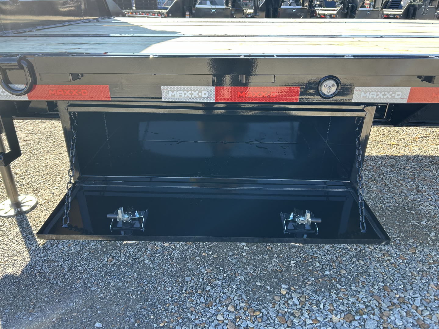 New 2026 MAXXD Gooseneck Trailer | 34' x 102' 30K GVWR