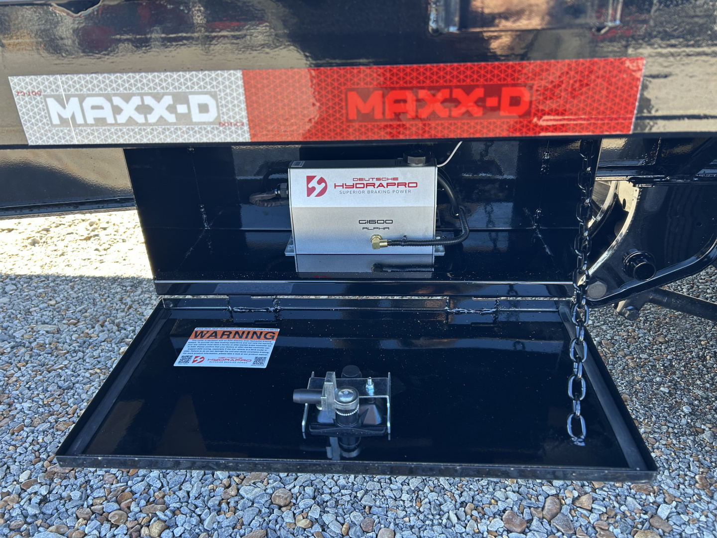 New 2026 MAXXD Gooseneck Trailer | 34' x 102' 30K GVWR