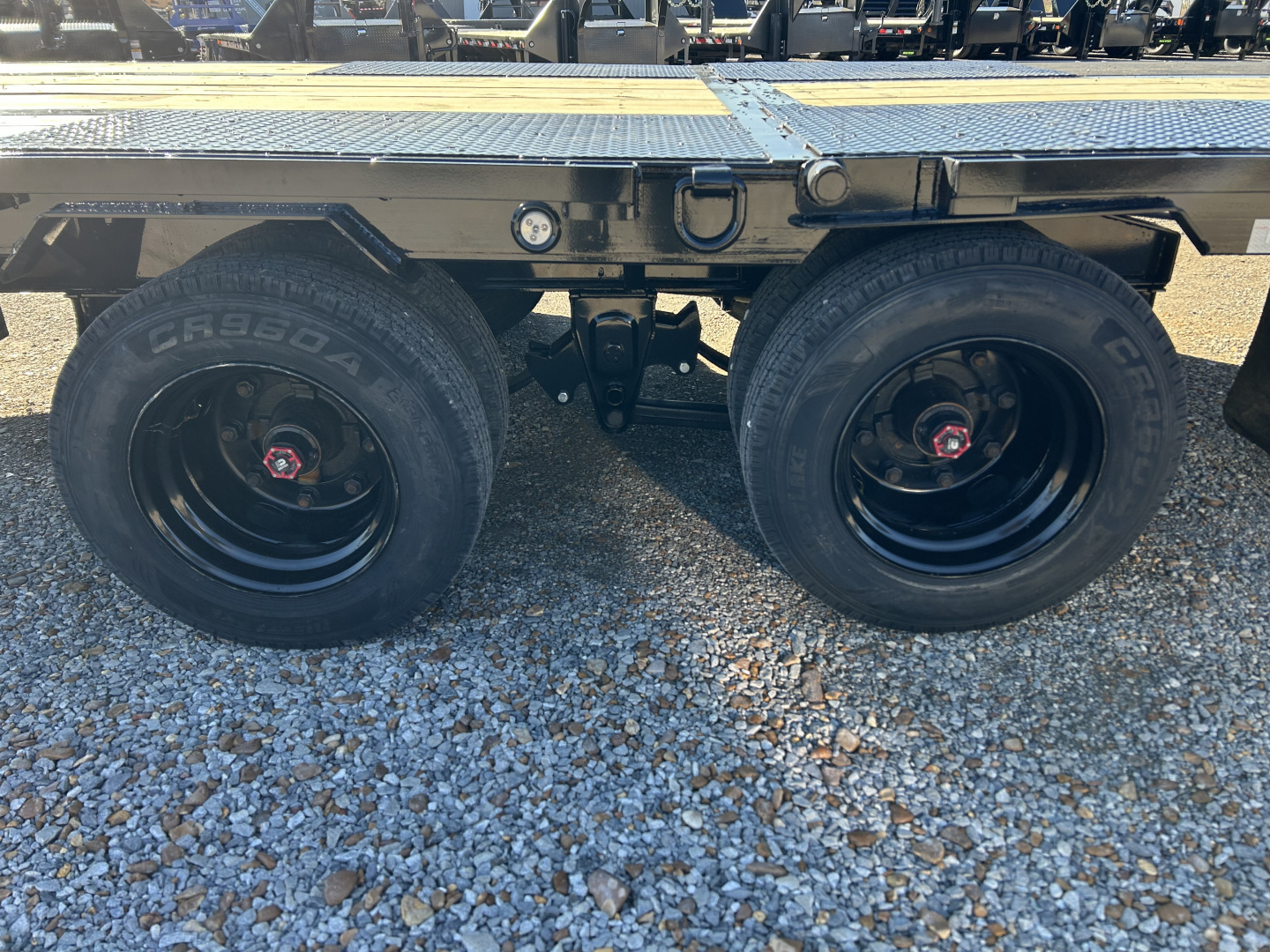 New 2026 MAXXD Gooseneck Trailer | 34' x 102' 30K GVWR