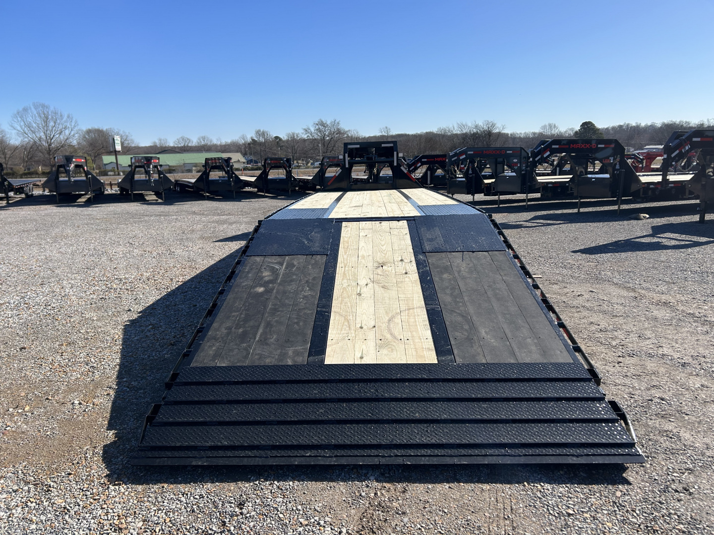 New 2026 MAXXD Gooseneck Trailer | 34' x 102' 30K GVWR