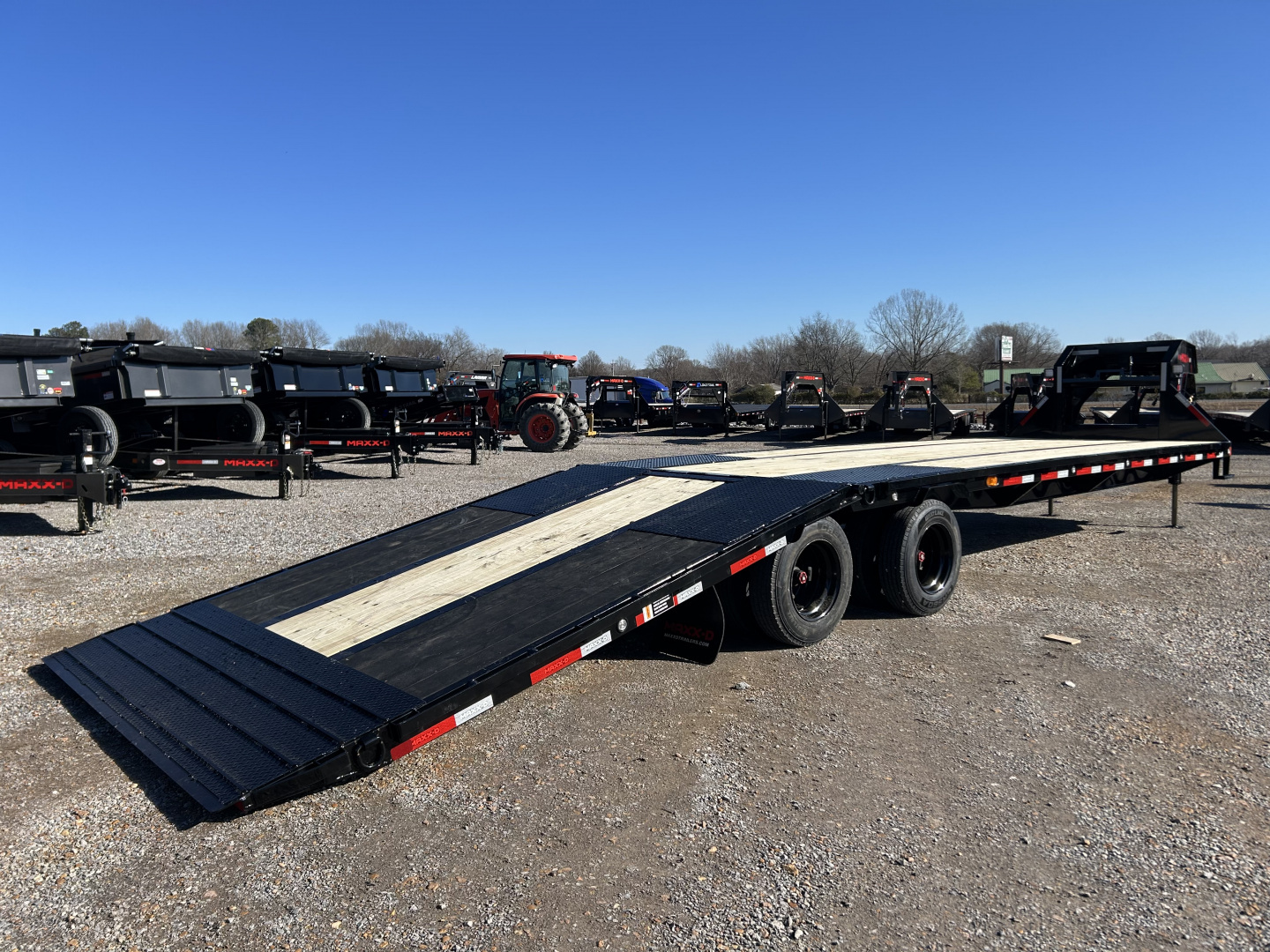 New 2026 MAXXD Gooseneck Trailer | 34' x 102' 30K GVWR