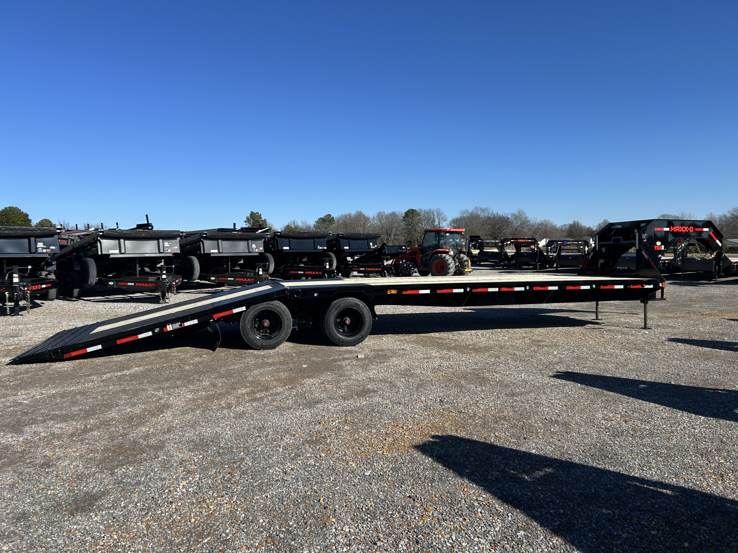 New 2026 MAXXD Gooseneck Trailer | 34' x 102' 30K GVWR