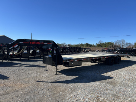 New 2026 MAXXD Gooseneck Trailer | 34' x 102' 30K GVWR