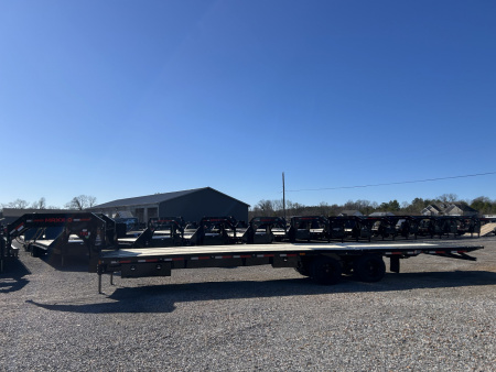 New 2026 MAXXD Gooseneck Trailer | 34' x 102' 30K GVWR