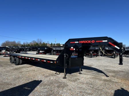 New 2026 MAXXD Gooseneck Trailer | 34' x 102' 30K GVWR