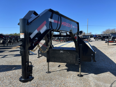 New 2026 MAXXD Gooseneck Trailer | 34' x 102' 30K GVWR