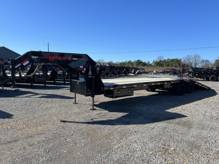 New 2026 MAXXD Gooseneck Trailer | 34' x 102' 30K GVWR
