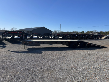 New 2026 MAXXD Gooseneck Trailer | 34' x 102' 30K GVWR
