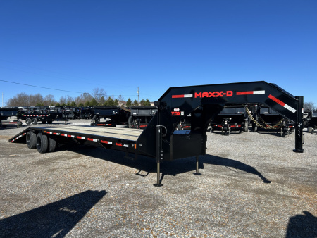 New 2026 MAXXD Gooseneck Trailer | 34' x 102' 30K GVWR