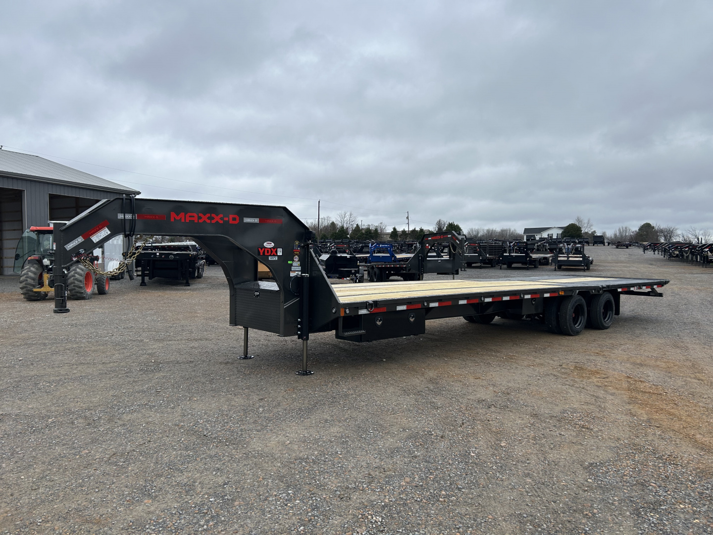 New 2026 MAXXD Gooseneck Trailer | 34' x 102' 30K GVWR