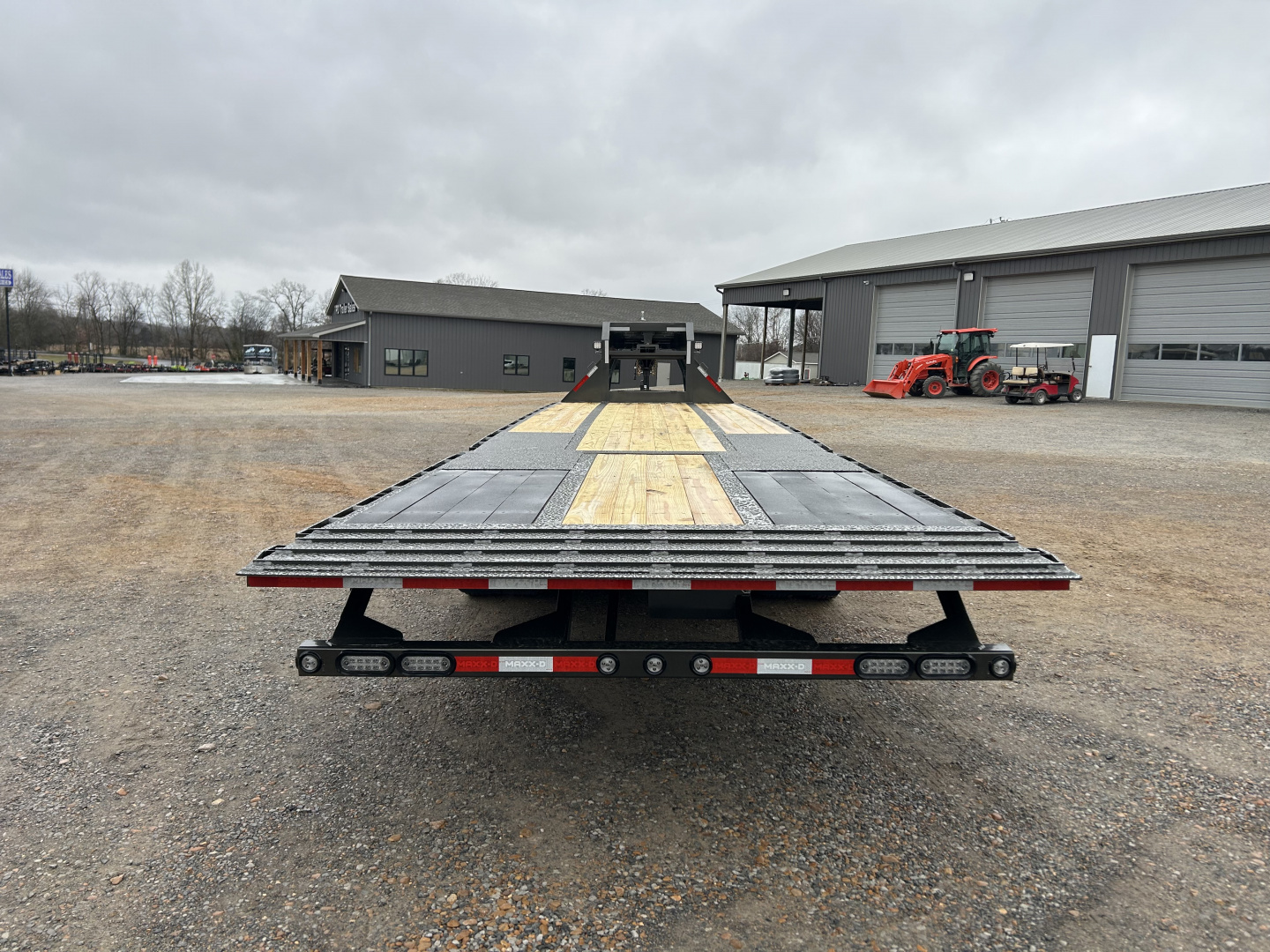 New 2026 MAXXD Gooseneck Trailer | 34' x 102' 30K GVWR