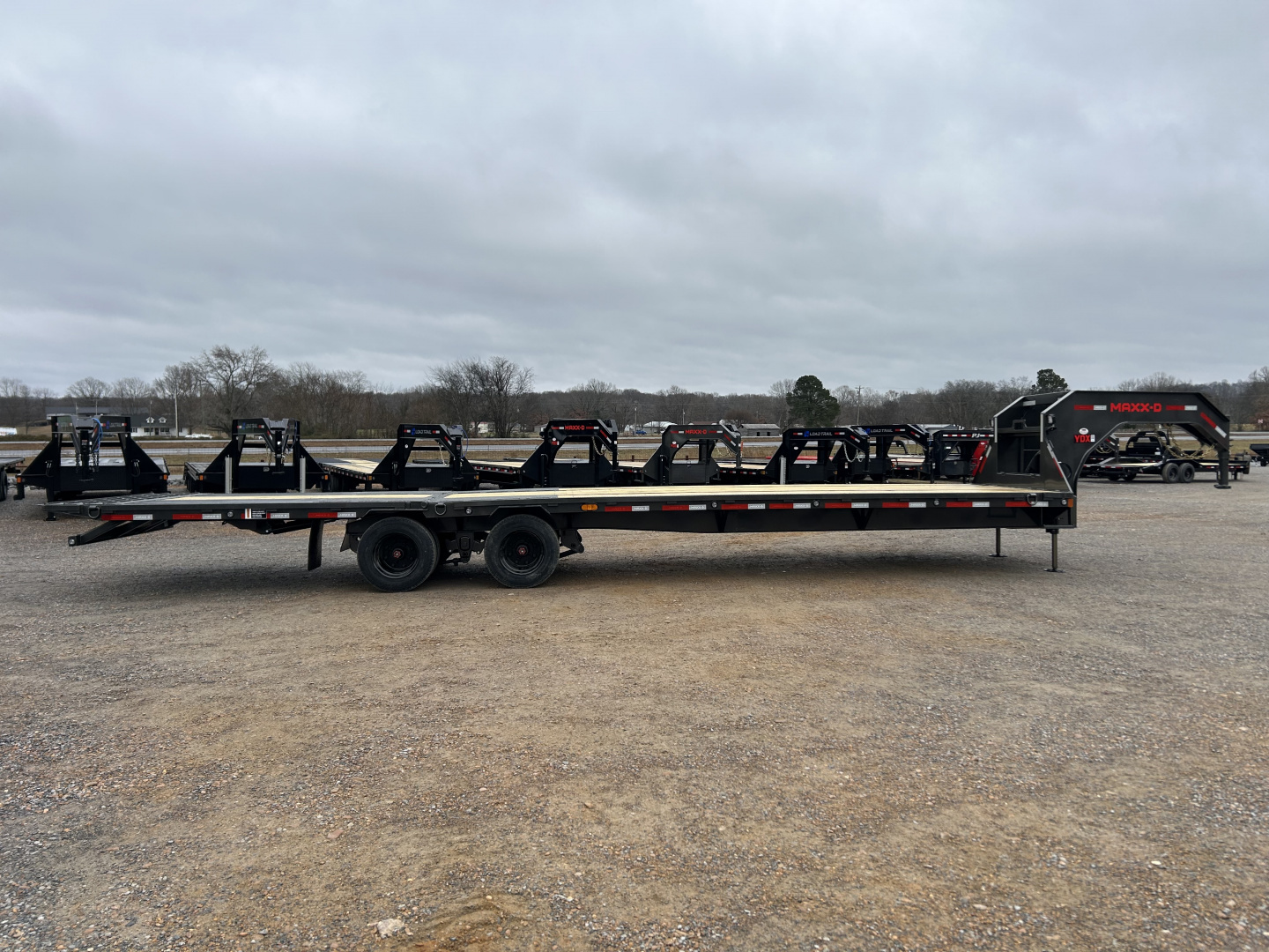 New 2026 MAXXD Gooseneck Trailer | 34' x 102' 30K GVWR