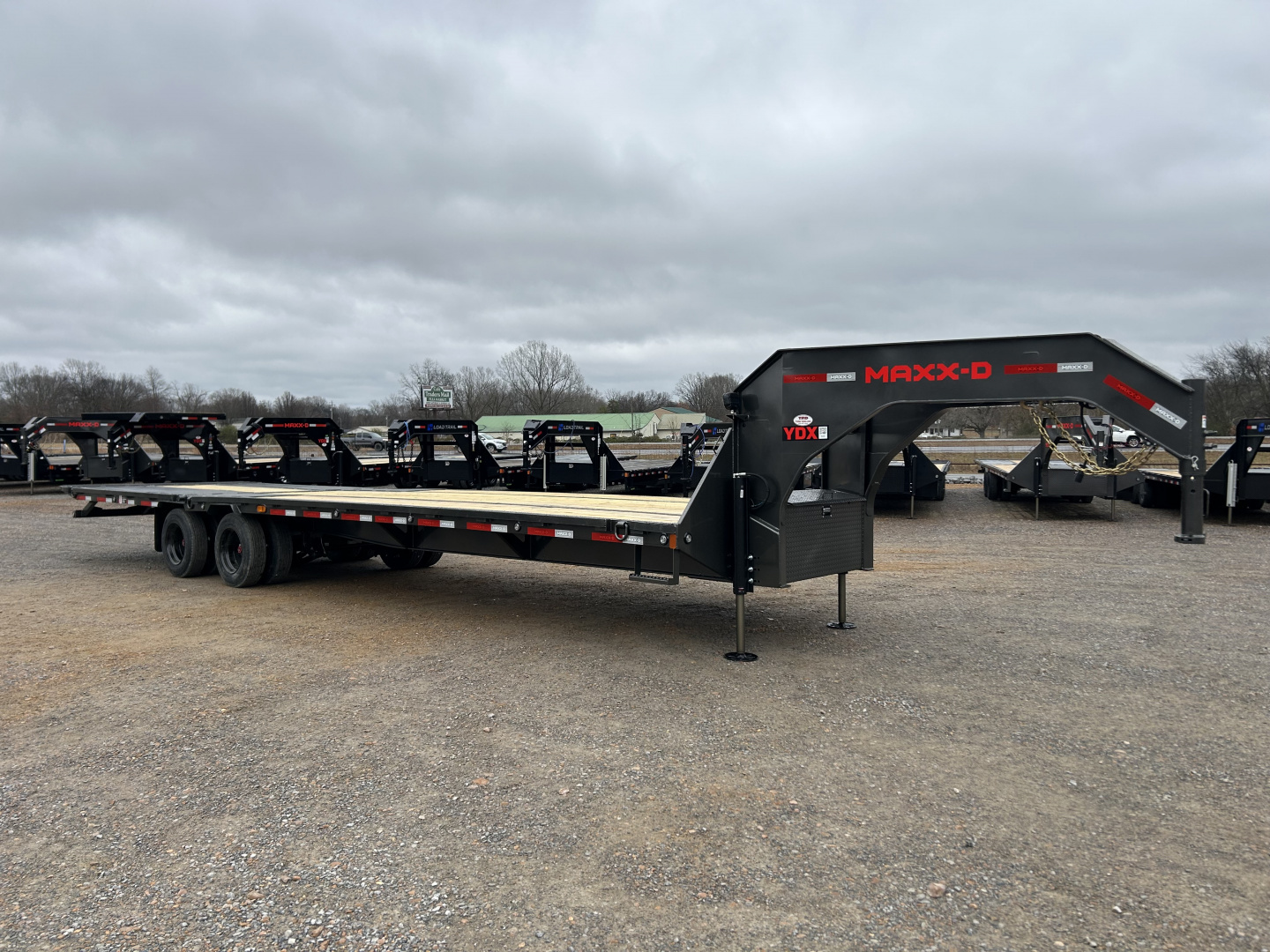 New 2026 MAXXD Gooseneck Trailer | 34' x 102' 30K GVWR