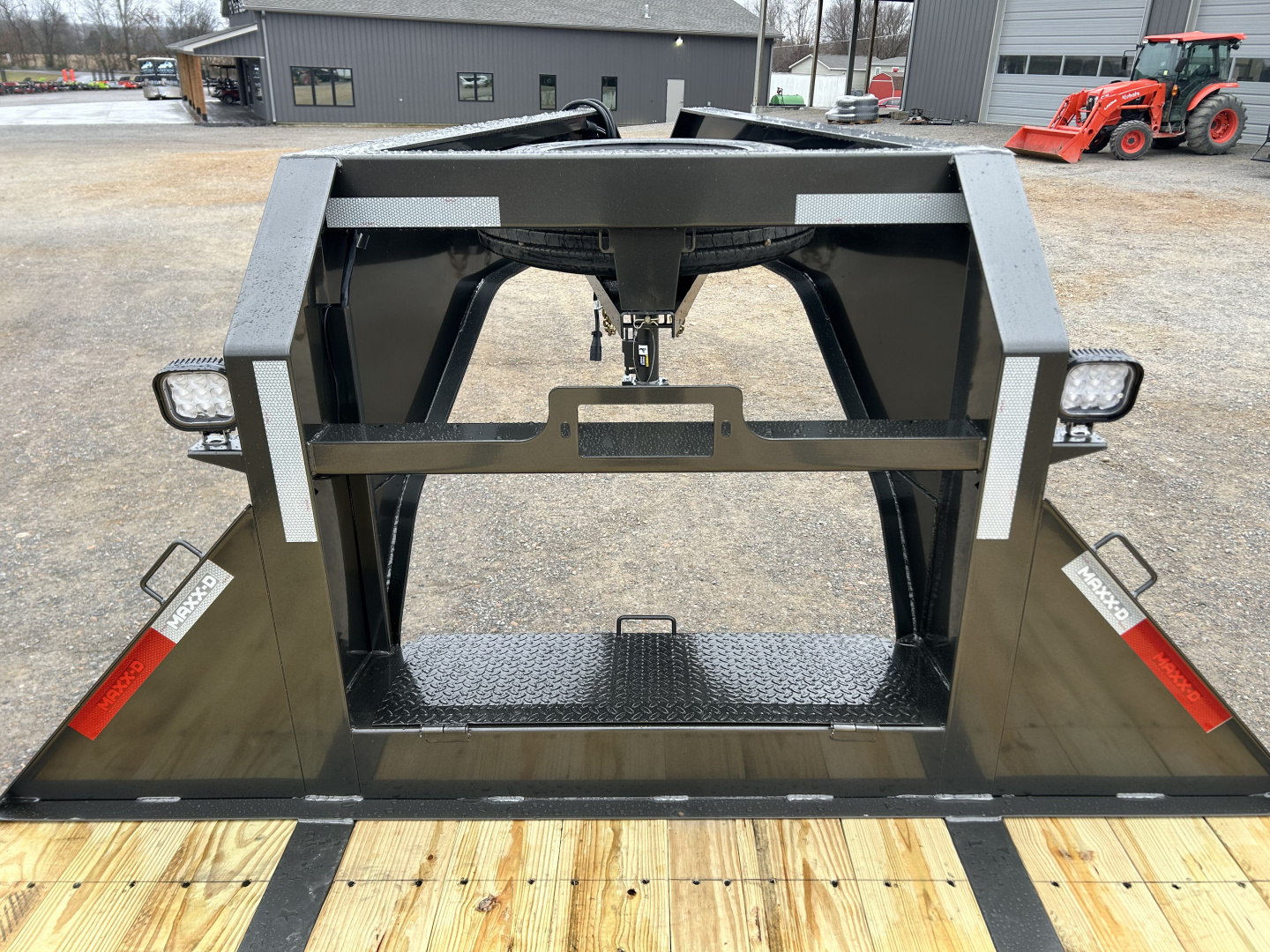 New 2026 MAXXD Gooseneck Trailer | 34' x 102' 30K GVWR