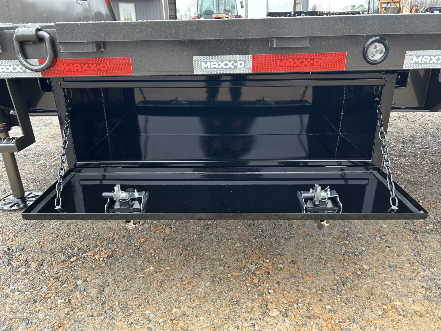 New 2026 MAXXD Gooseneck Trailer | 34' x 102' 30K GVWR