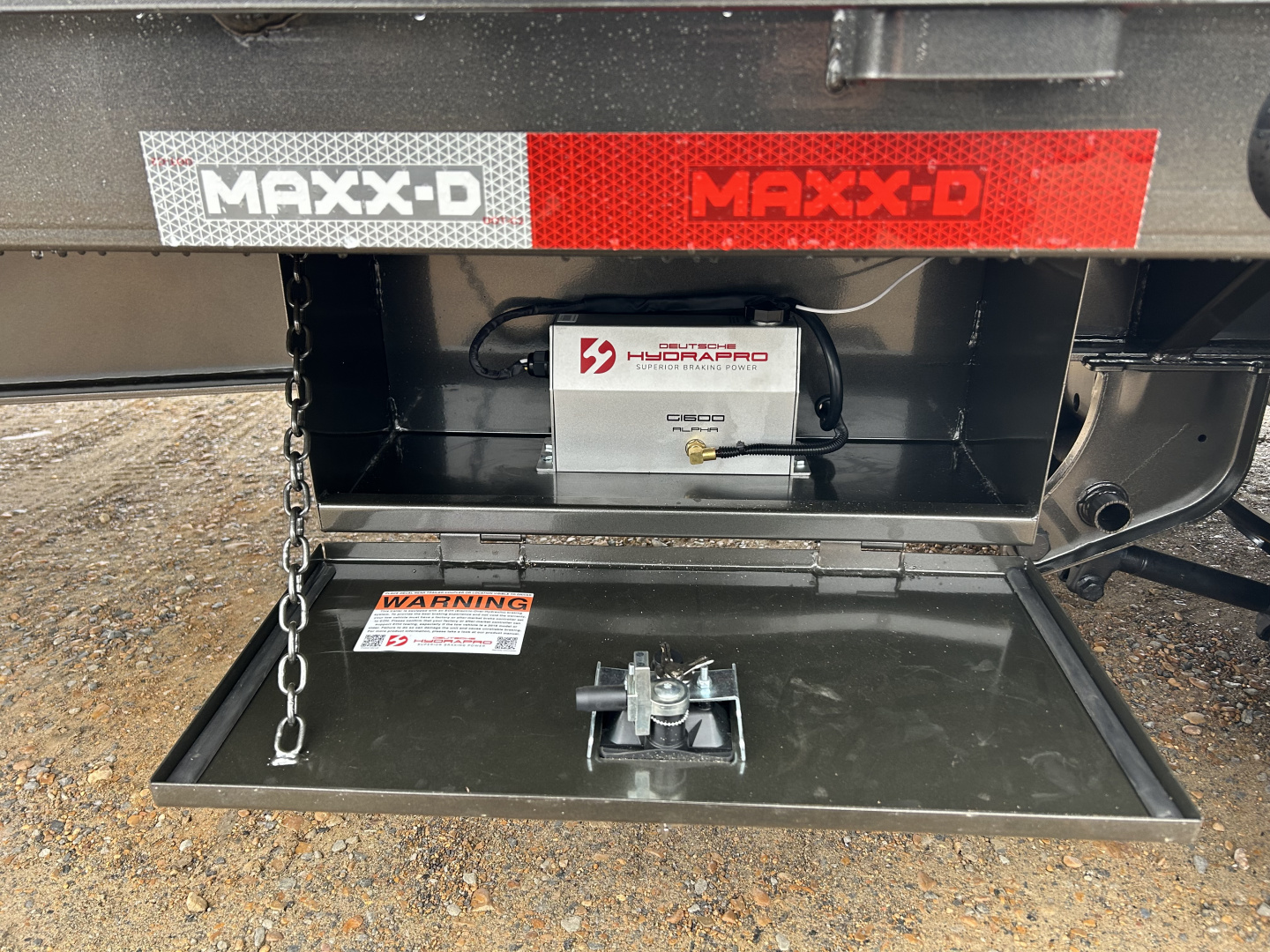 New 2026 MAXXD Gooseneck Trailer | 34' x 102' 30K GVWR