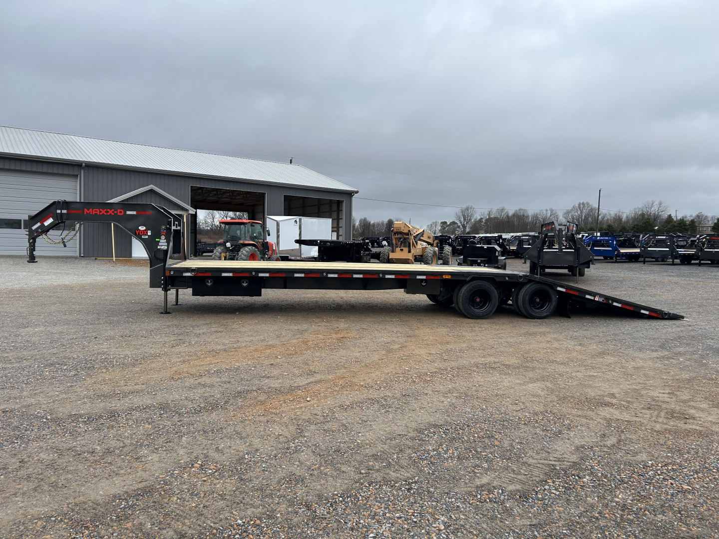 New 2026 MAXXD Gooseneck Trailer | 34' x 102' 30K GVWR