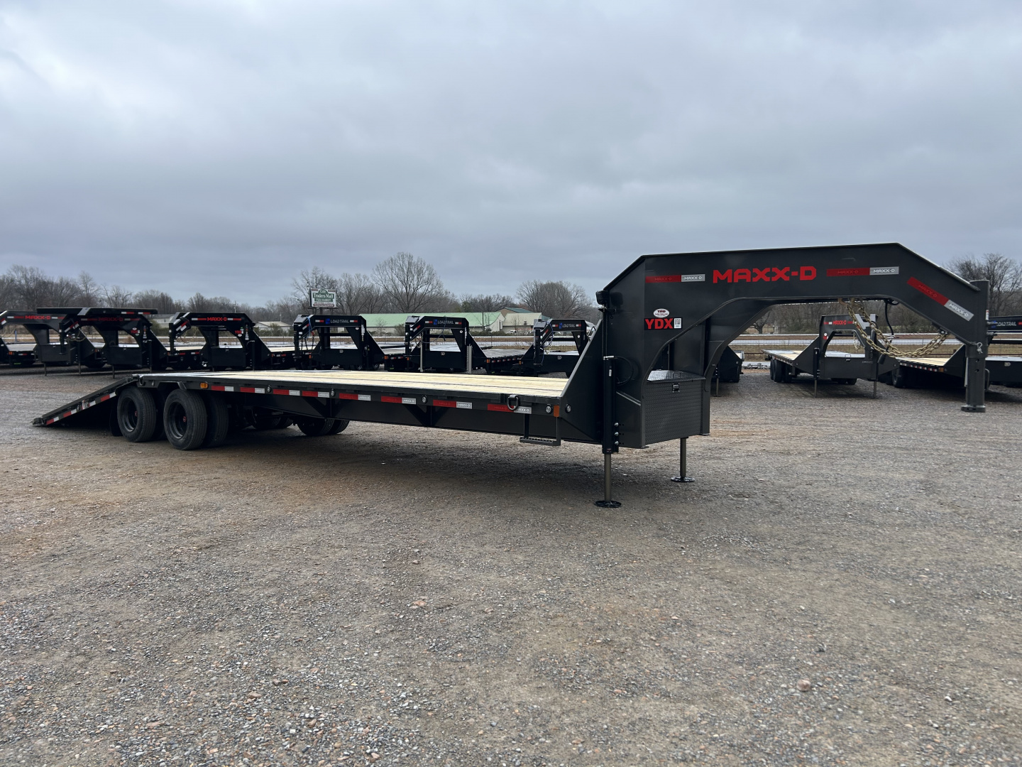 New 2026 MAXXD Gooseneck Trailer | 34' x 102' 30K GVWR