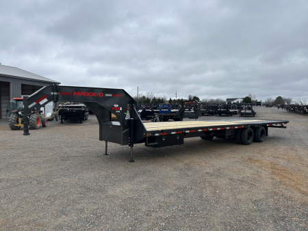 New 2026 MAXXD Gooseneck Trailer | 34' x 102' 30K GVWR