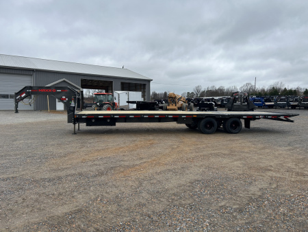 New 2026 MAXXD Gooseneck Trailer | 34' x 102' 30K GVWR