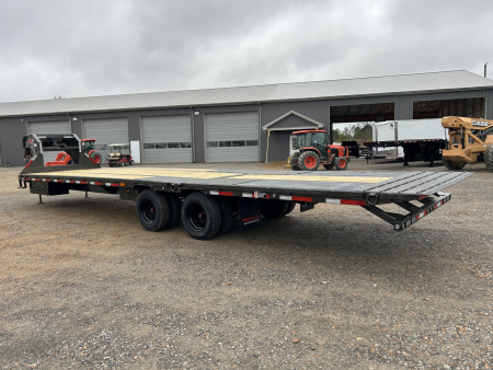 New 2026 MAXXD Gooseneck Trailer | 34' x 102' 30K GVWR