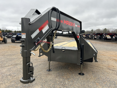New 2026 MAXXD Gooseneck Trailer | 34' x 102' 30K GVWR