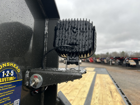 New 2026 MAXXD Gooseneck Trailer | 34' x 102' 30K GVWR