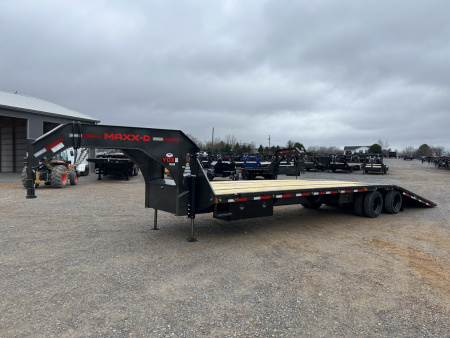 New 2026 MAXXD Gooseneck Trailer | 34' x 102' 30K GVWR