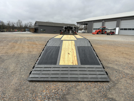 New 2026 MAXXD Gooseneck Trailer | 34' x 102' 30K GVWR