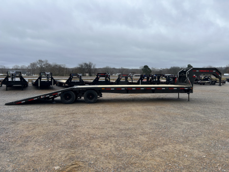 New 2026 MAXXD Gooseneck Trailer | 34' x 102' 30K GVWR