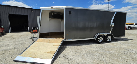 New 2022 NEO Trailers NASX 7.5x23 7k Snowmobile Trailer