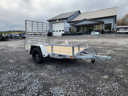 New 2026 Black Rhino EX508SA Utility Trailer
