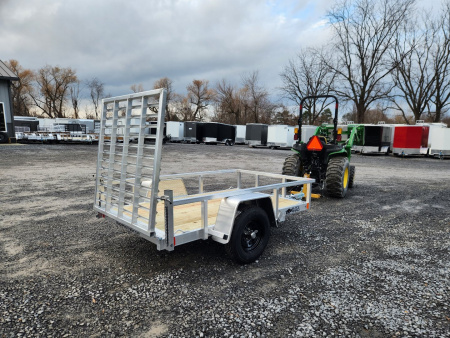 New 2026 Black Rhino EX508SA Utility Trailer