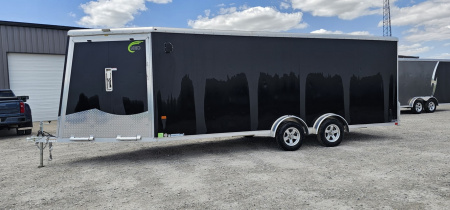 New 2023 NEO Trailers NASX 7.5x25 Snowmobile Trailer