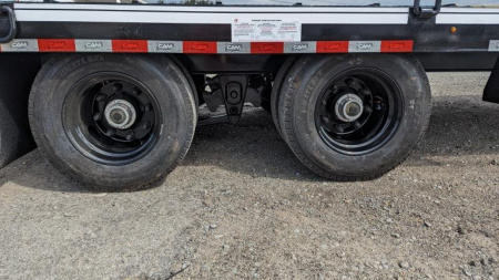 New 2026 CAM 20+5 HD "BEAST" Deckover Tagalong w/ Air Brakes & Wood Filled Bi-Directional SPRING Assist Ramps