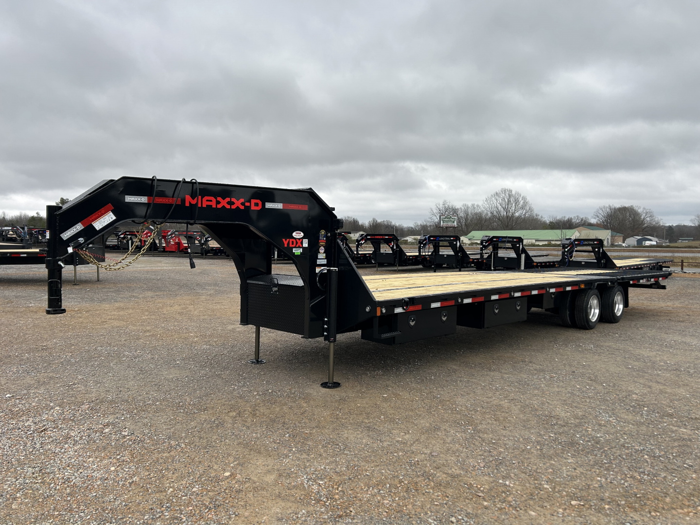 New 2026 MAXXD Gooseneck Trailer | 34' x 102' 30K GVWR